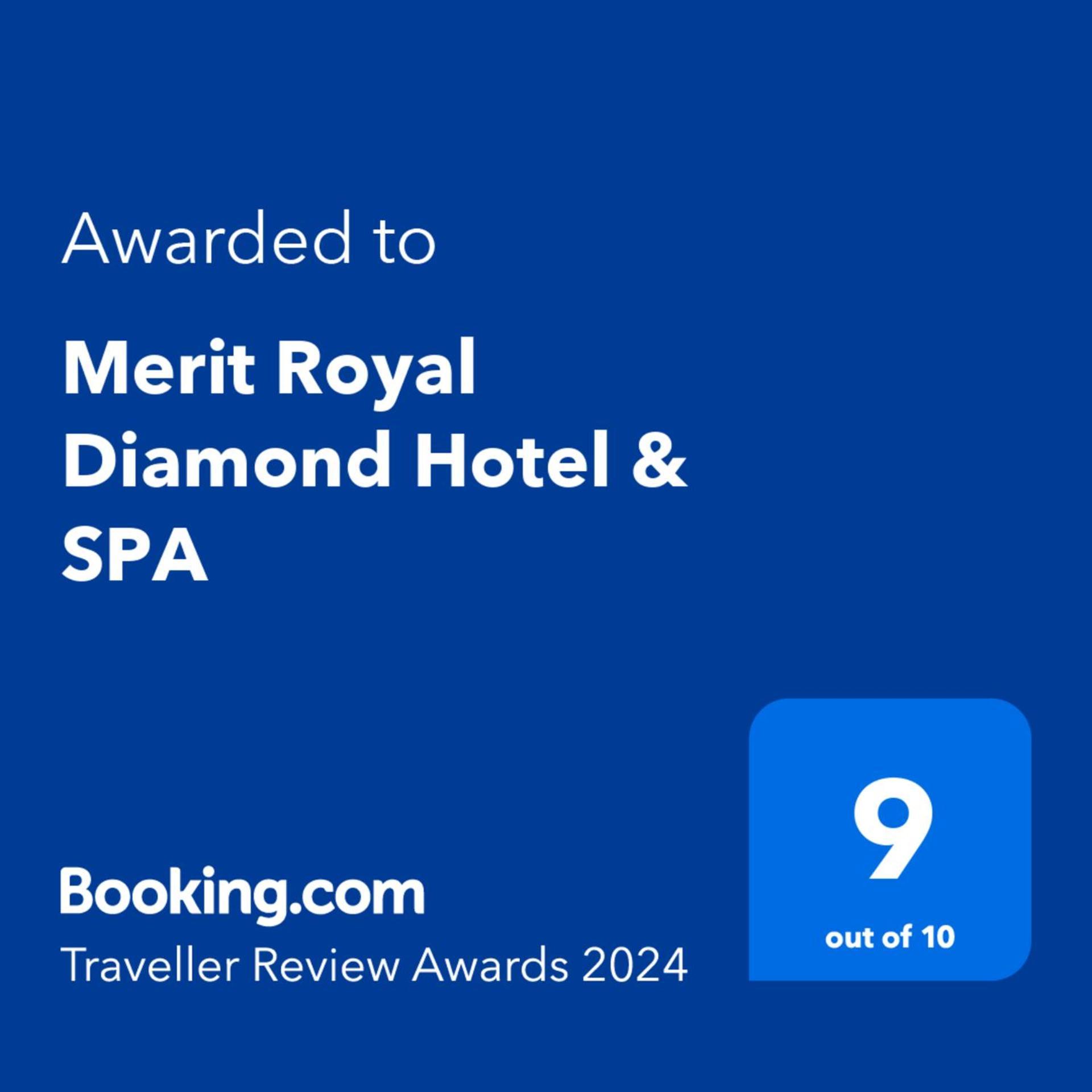 Merit Royal Diamond Hotel & Spa Kyrenia  Extérieur photo